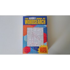 THE GIANT BOOK OF WORD SEARCH