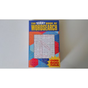 THE GIANT BOOK OF WORD SEARCH