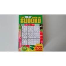 THE GIANT BOOK OF SUDOKU